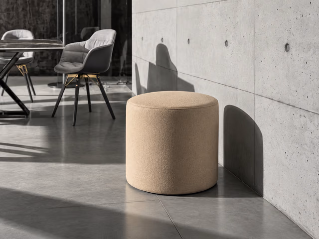Badu Ottoman by Bontempi