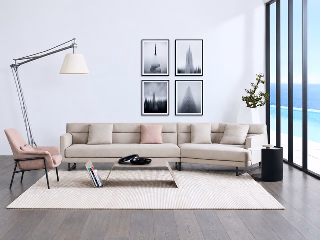 Amor-35 Sofa by Camerich