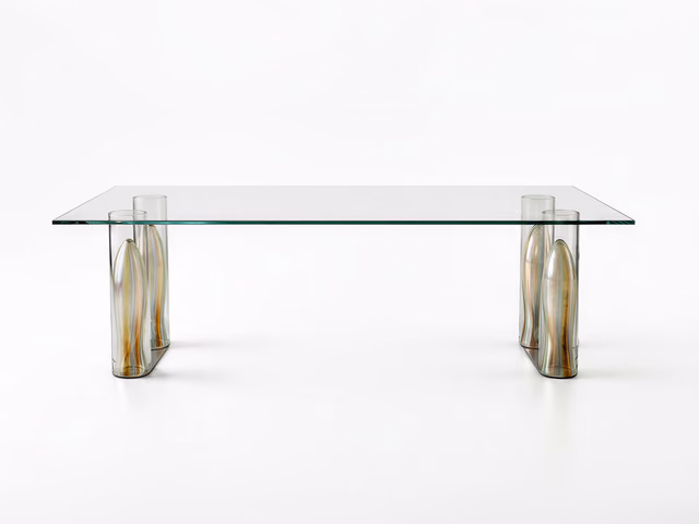 Nautilus 72 Dining Table by Reflex
