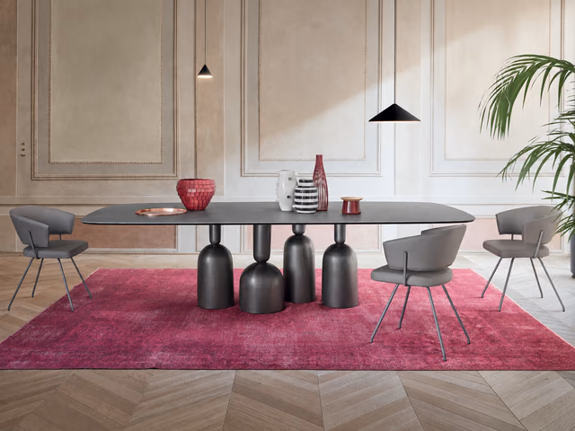 Cop Dining Table by Bonaldo