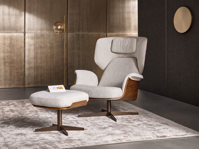 Olos Bergère Armchair by Bonaldo