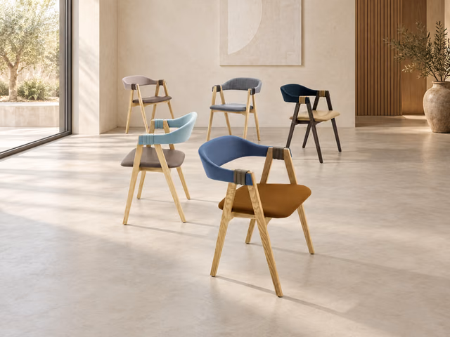 Mathilda Dining Chair by Moroso