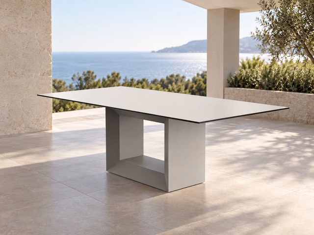 Vela Dining Table by Vondom