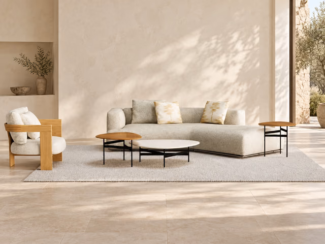 Paco Angled Sofa by Talenti