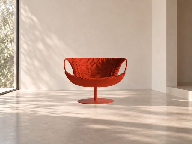 Smock Armchair by Moroso