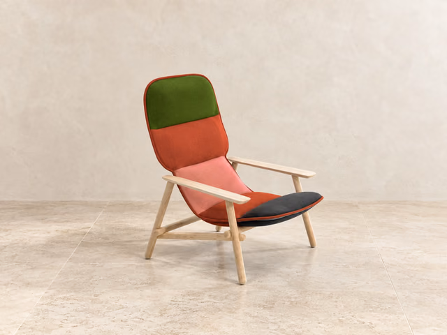 Lilo Armchair by Moroso
