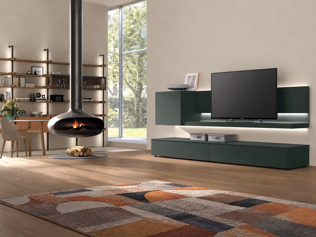 Atlante Wall Unit AT141 by Tomasella