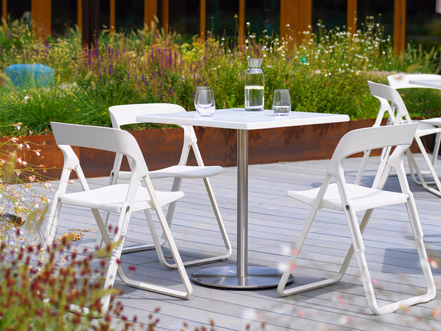 T1 Outdoor Bistro Table by Casamania