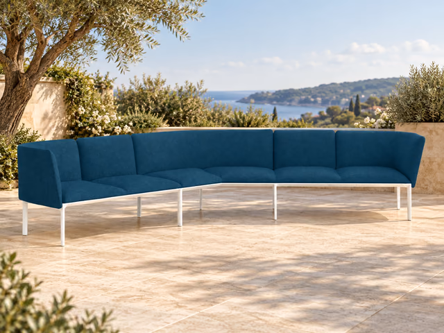 Add V_shape Outdoor Modular Sofa by LaPalma