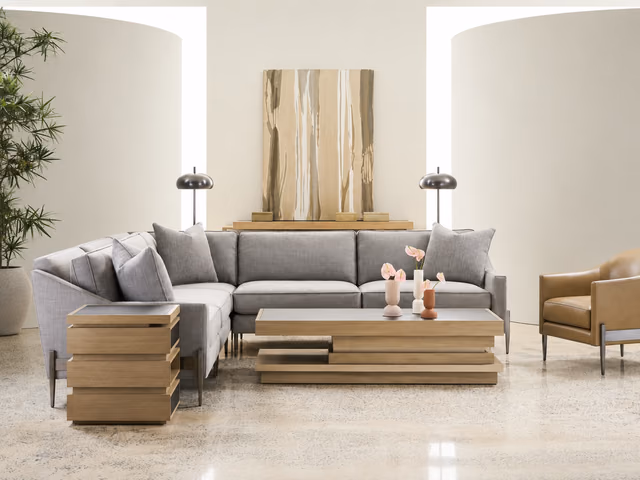 Remix Sectional Components by Caracole