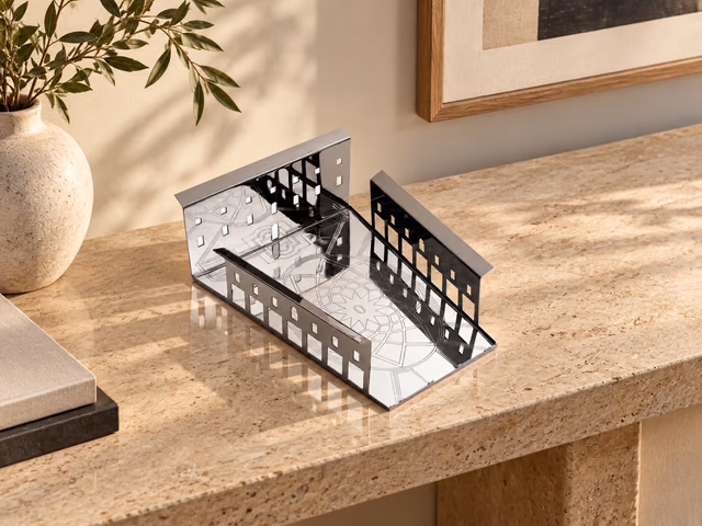 100 Piazze, Roma Piazza Campidoglio Tray by Driade