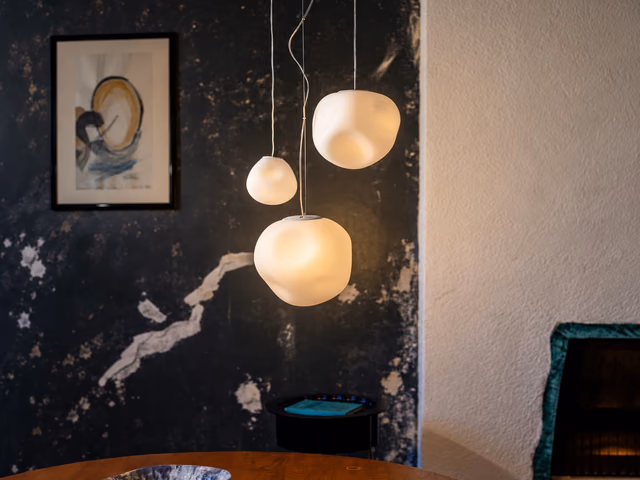 Hoba Pendant Lamp by Foscarini