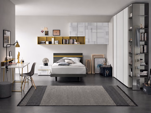 Composition 06 Bedroom Layout by Tomasella
