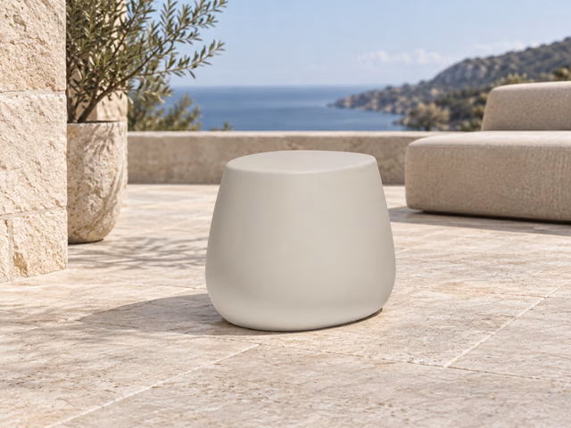 Stone Stool 49 × 55 × 44 by Vondom