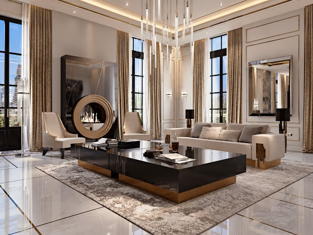 Belle Epoque 40 Coffee Table by Reflex