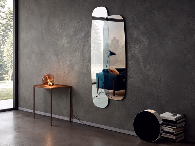 Oltre Mirror by Pianca