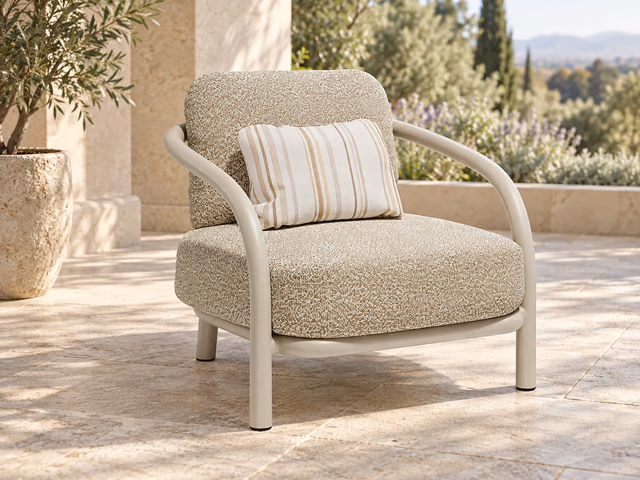 Gum Lounge Chair by Vondom