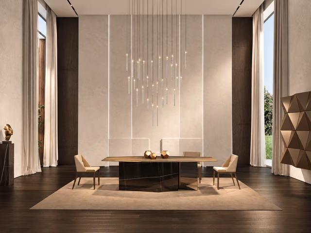 Comete Lampadario Pendant Lamp by Reflex