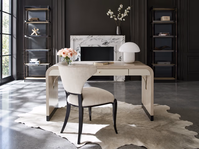 Be My Guest Dining Chair by Caracole