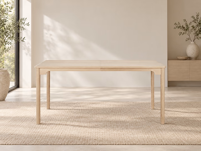 Conscious Table 5462 — Soaped Oak by Mater