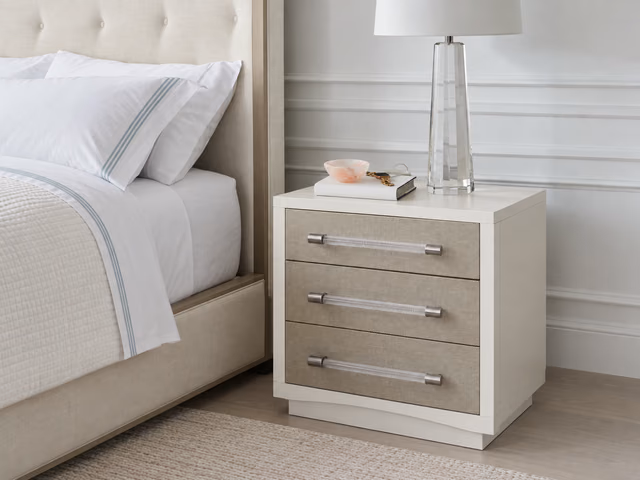 Clarity Nightstand by Caracole