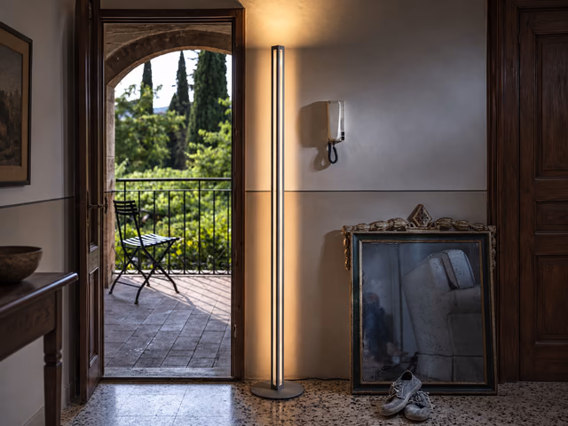 Chiaroscura Floor Lamp by Foscarini