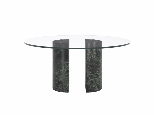 Dolmen Glass Table by Cappellini