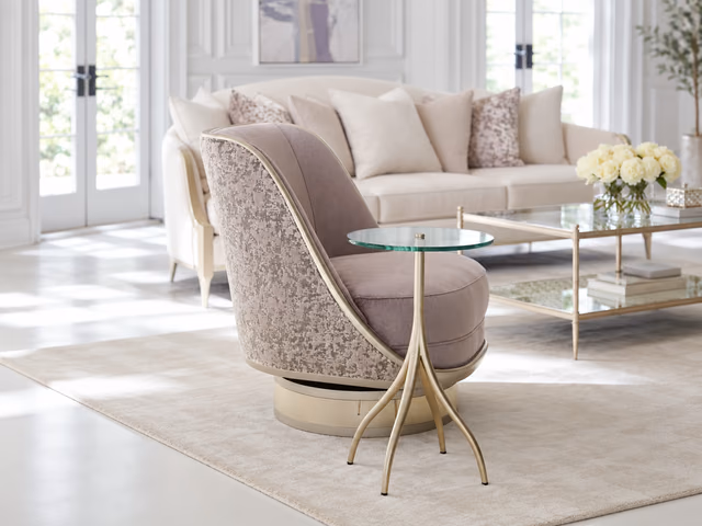 Point Taken Side Table by Caracole