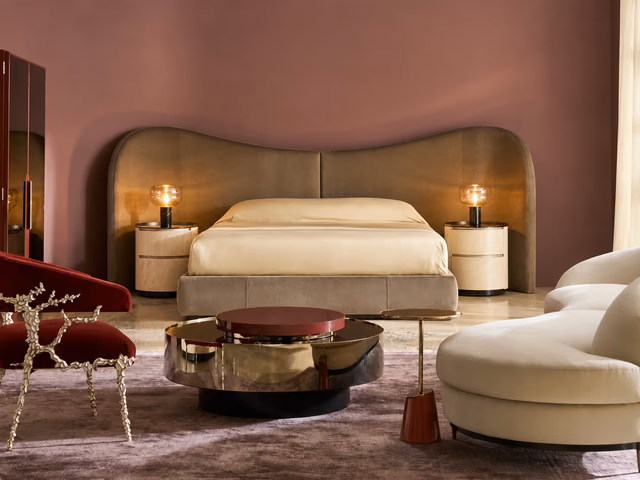 Clio Bed by Caracole