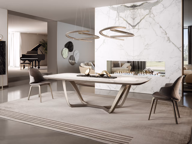 Segno 72 Dining Table by Reflex