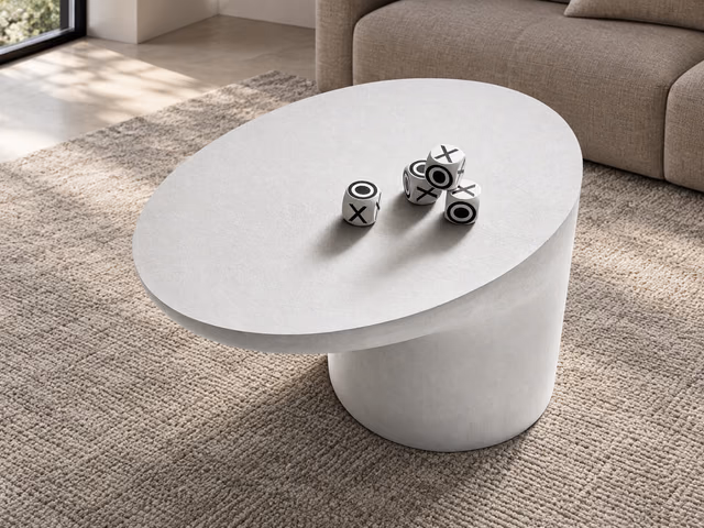 Sloan Coffee Table by Bonaldo