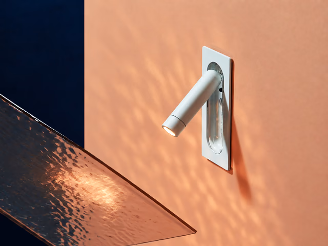 Ledtube Mini Wall Lamp by Marset