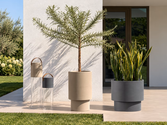 Kukà Planter D60 by Talenti