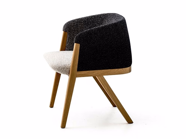 Mafalda Dining Chair by Moroso