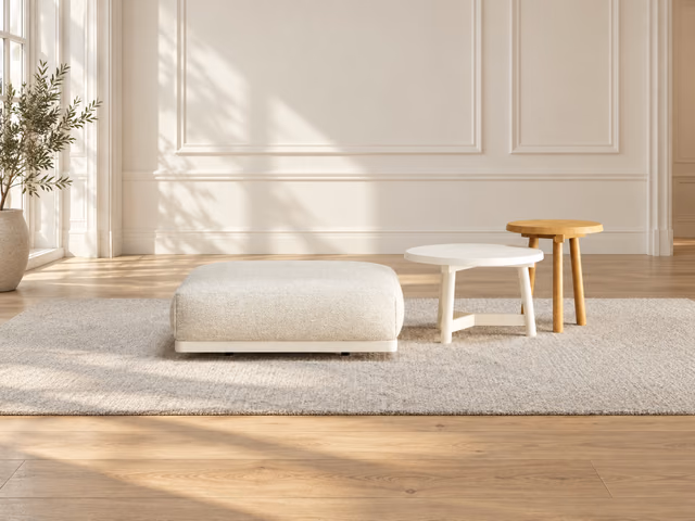 Elton Ottoman Indoor by Talenti