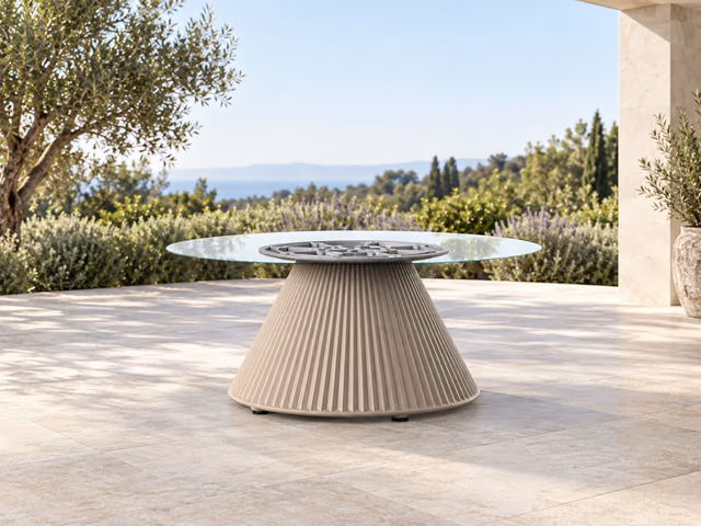 Gatsby Table Base by Vondom
