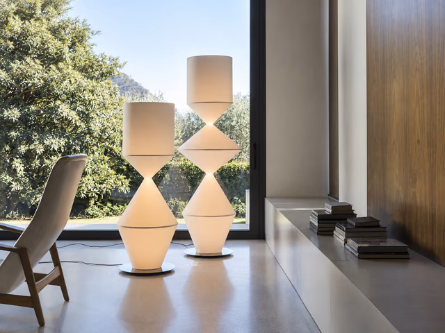 Costantina XXL Floor Lamp by Mogg
