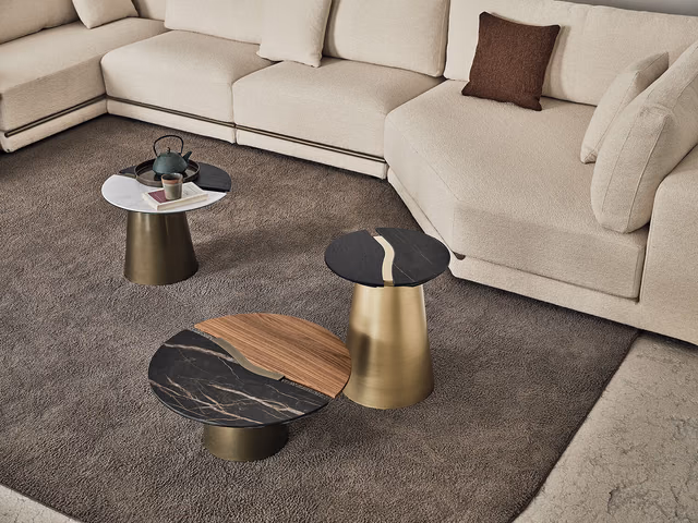 Yang Coffee Table by Bontempi