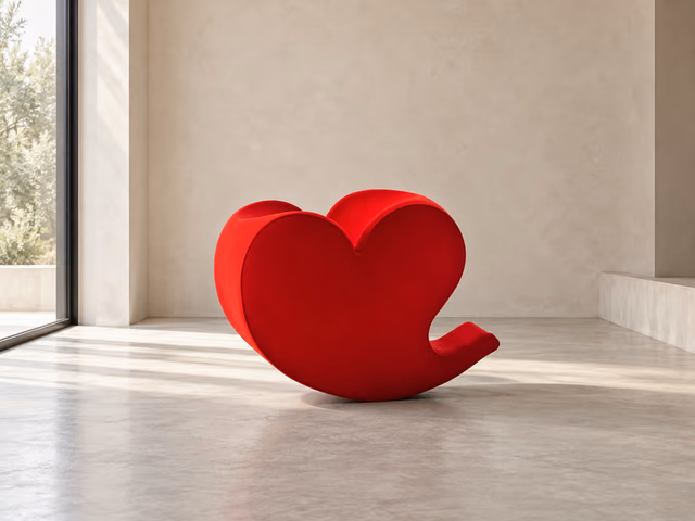 Soft Heart Armchair by Moroso