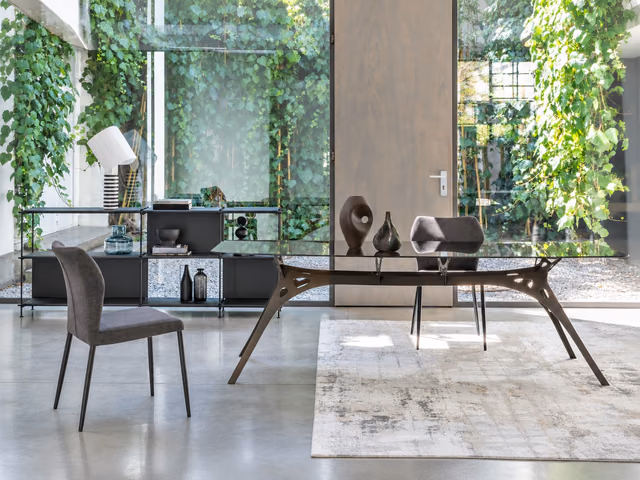 Angle Chair by Peressini Casa