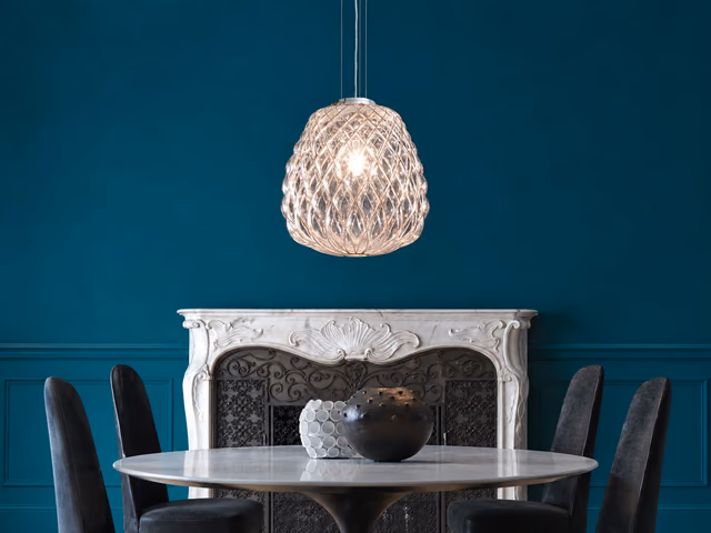 Pinecone Pendant Lamp by Fontana Arte
