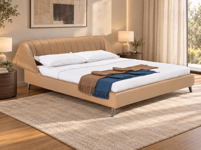 Cala Bed by Natuzzi Italia