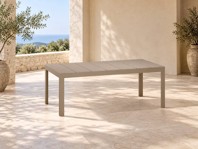 Posidonia Dining Table by Vondom