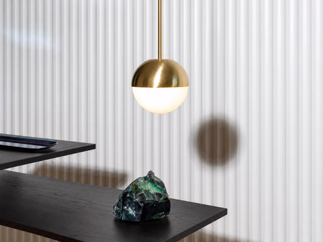 Pallina Pendant Lamp by Fontana Arte