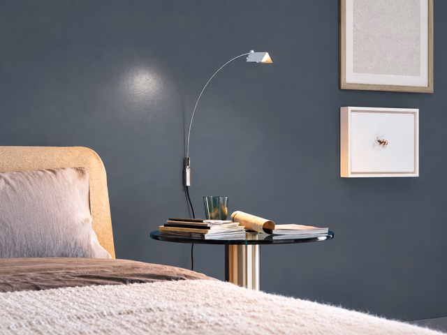 Falena Wall Lamp by Fontana Arte
