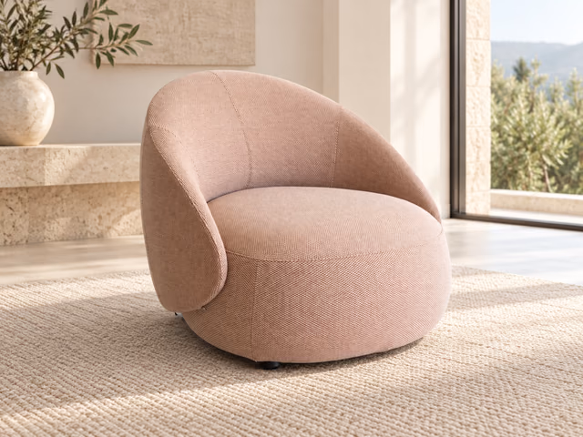 Kipu Club D07 Armchair by LaPalma