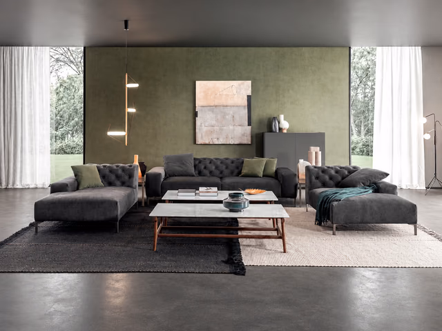Boston Sofa by Pianca