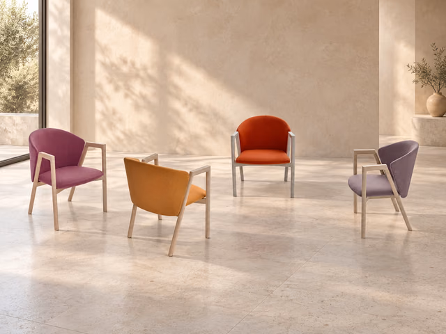 Pub Dining Chair by Bensen