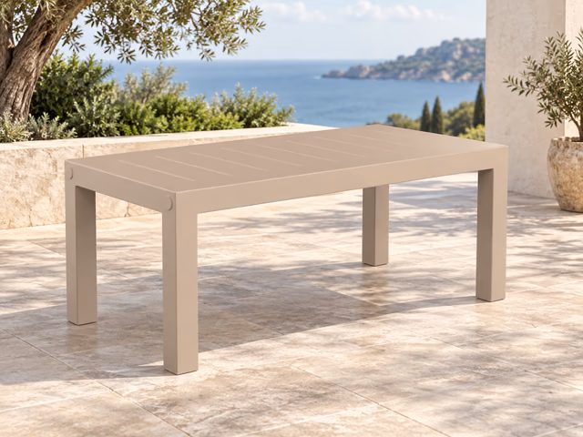 Jut Dining Table by Vondom