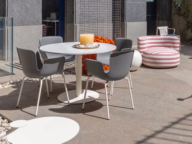 Juli Re-Plastic Chair by Cappellini